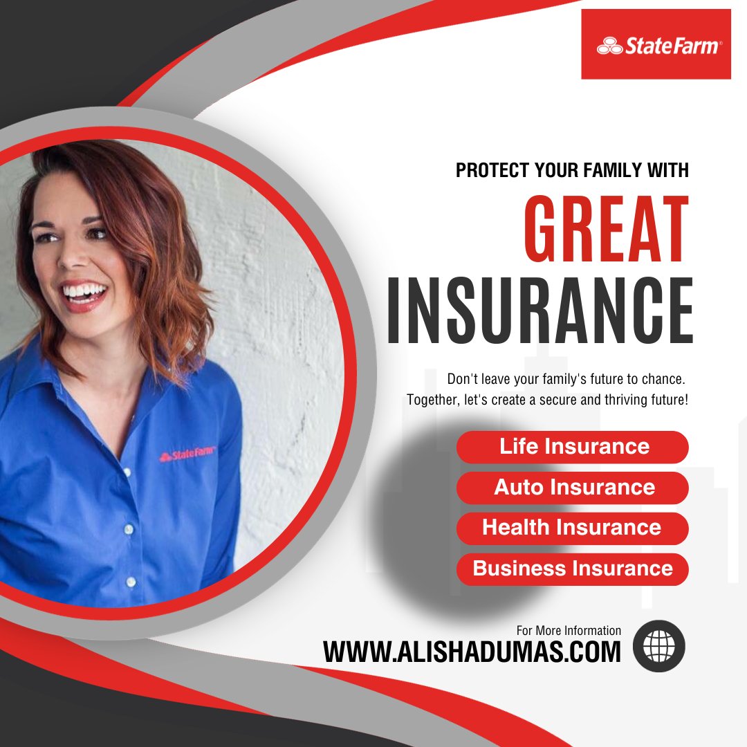 AlishaDumas's tweet photo. You can upgrade your family's insurance coverage with the incredible support of our local insurance whiz! 🏡🌟 Feeling confident and covered for life's adventures. #InsuranceUpgrade #NeighborhoodProtection https://t.co/r2ID9DbZhD