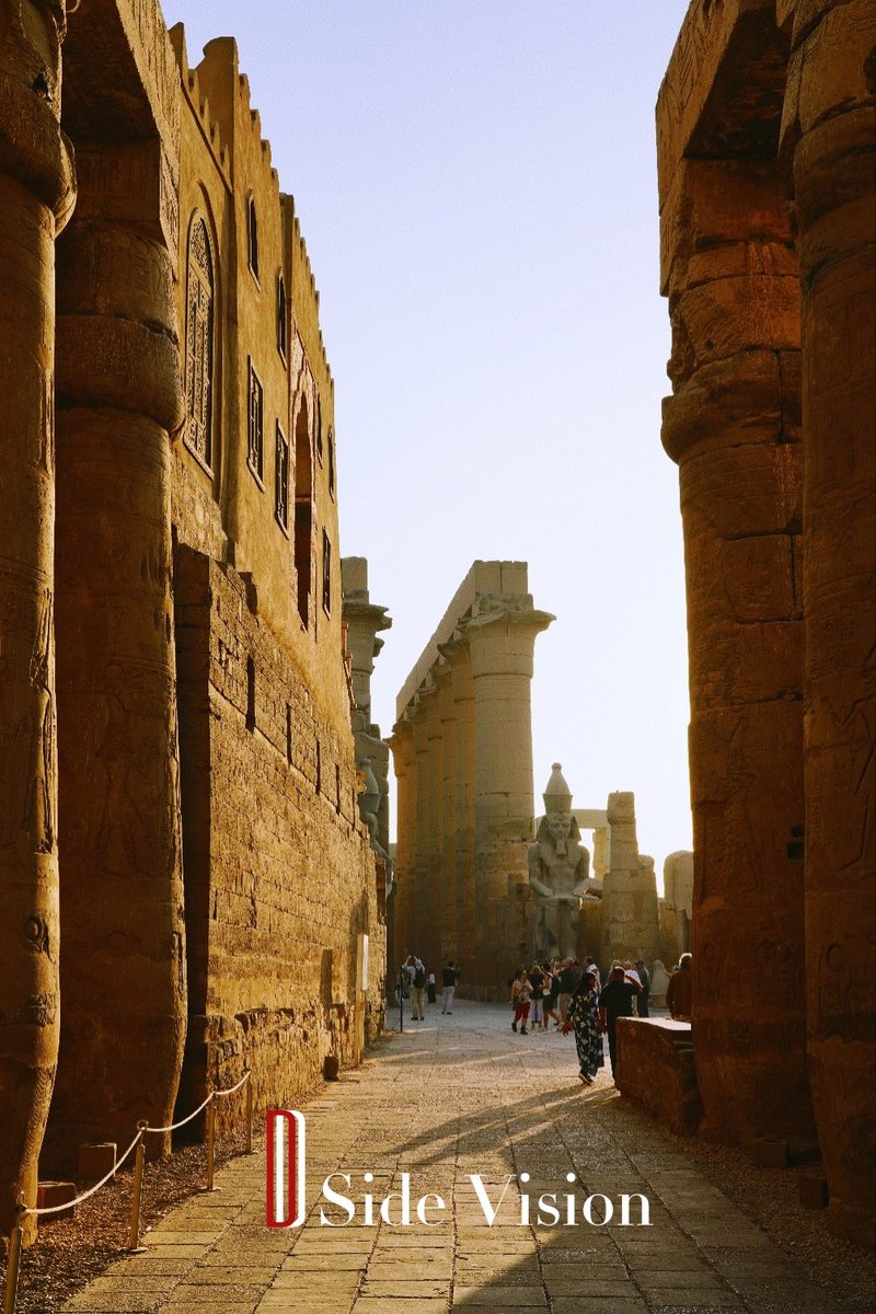Luxor Temple near sunset time.
我也不是只会拍色情。
#luxortemple #luxor #eygpt https://t.co/eyvTMCIgFK