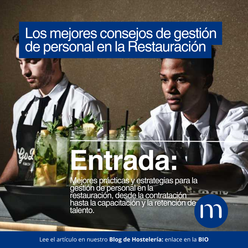 La gestión de personal 🤩 en la industria de la restauración es un elemento crucial para el éxito de cualquier negocio.

Exploramos las mejores prácticas 🚀 y estrategias para la gestión de personal en la restauración.
mazan.es/consejos-gesti…
