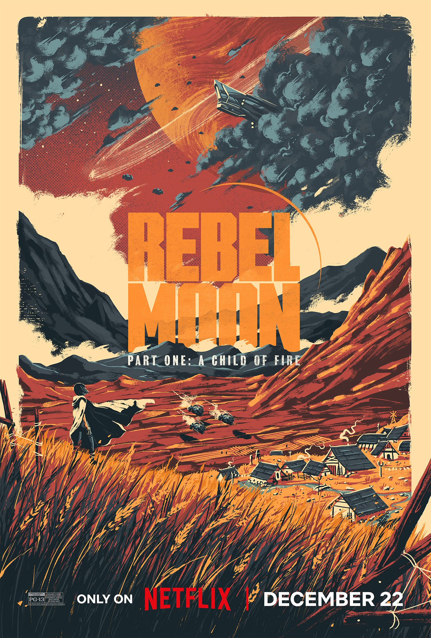 Rebel Moon: divulgado novo pôster de sci-fi de Zack Snyder - Game Arena