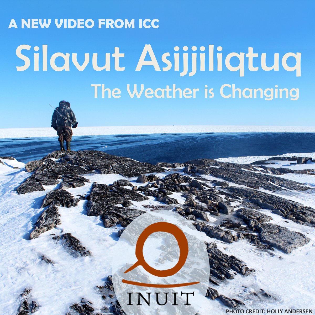 Check out our new Climate Change video: Silavut Asijjiliqtuq – The Weather is Changing. It premieres at COP28 today. It’s online here: youtu.be/An9V5QQIKxg

#Inuit #ClimateChange #COP28UAE #IndigenousCOP28
