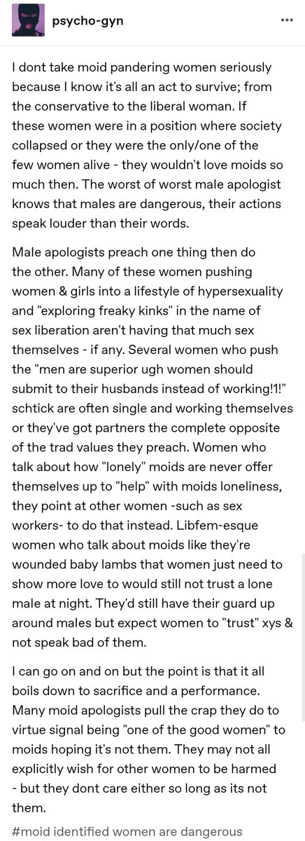 vivalasnarskii's tweet image. Seeing a lot of ♂️apologism lately so just a sanity reminder. I dont take these women seriously knowing that it's an act. Still fucked up no doubt tho
🖊