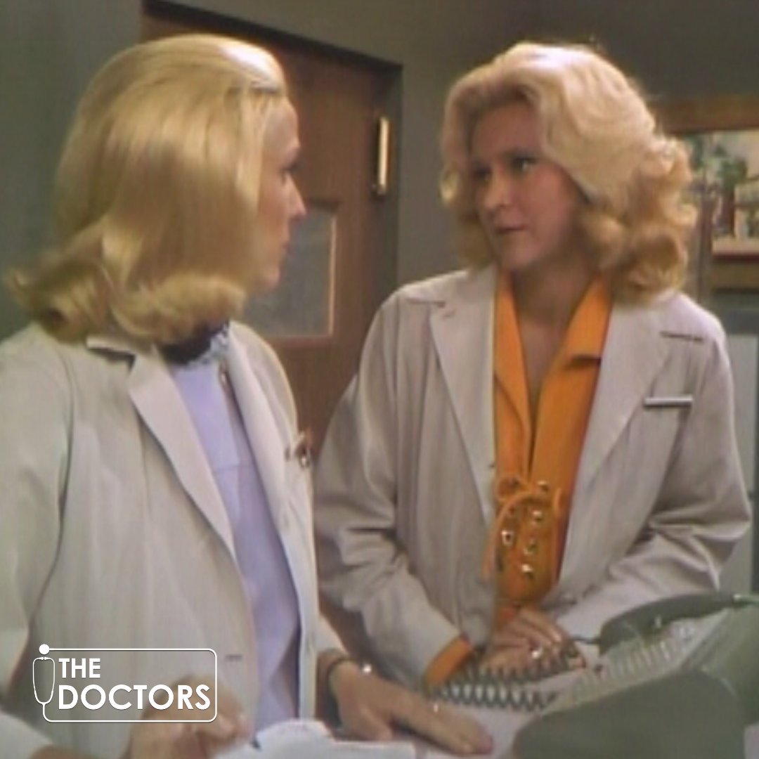 watch_doctors's tweet photo. Steve strategizes, Cadman questions Carolee, and Althea prepares to visit her mother. 

Catch today's episode from August 31st, 1971 at 12pm and 6:30pm E|P on @watchretrotv or 12pm ET and 6:30pm ET on @itsrealgoodtv. #RetroDoctors #SoapOpera #watchretrotv #watchthedoctors https://t.co/wuYEGOKvdF