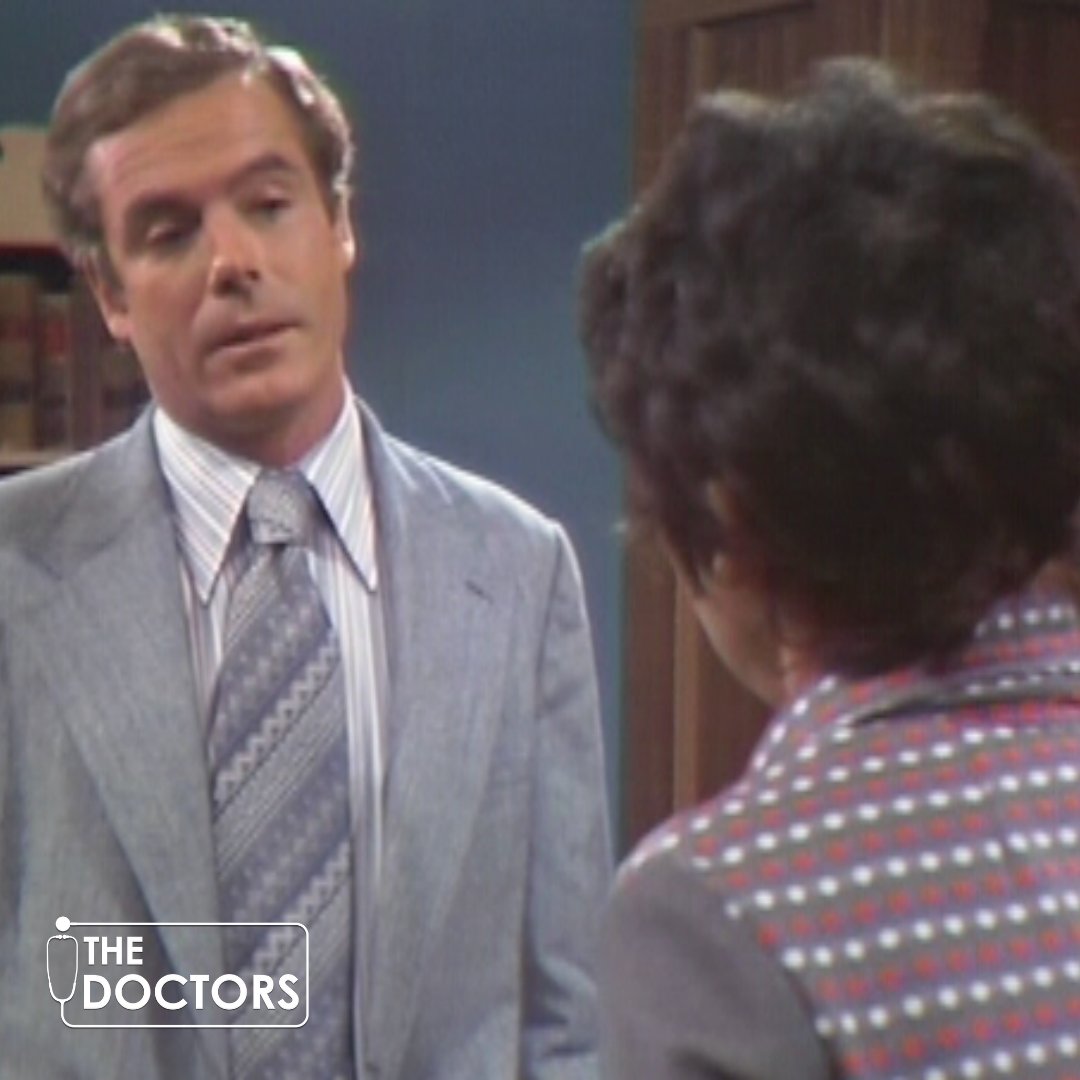 watch_doctors's tweet photo. Steve strategizes, Cadman questions Carolee, and Althea prepares to visit her mother. 

Catch today's episode from August 31st, 1971 at 12pm and 6:30pm E|P on @watchretrotv or 12pm ET and 6:30pm ET on @itsrealgoodtv. #RetroDoctors #SoapOpera #watchretrotv #watchthedoctors https://t.co/wuYEGOKvdF