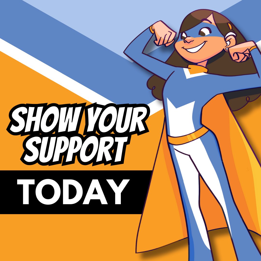 YOU can help every child and teen unleash the superhero within! Mighty Match 2023 is live, and your participation can bring a young hero's visions to life. 

superheroprojectkids.org/donations 

#thesuperheroproject  #representationmatters #giveback #supportnonprofits #mightymatch