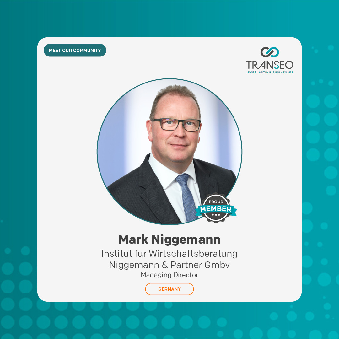 💫 Member in the spotlight: 
Since 1978, Institut fur Wirtschaftsberatung Niggemann &amp; Partner GmbH offers Corporate Finance advisory services in the DACH-region (Germany, Austria, Switzerland). They have completed more than 500 M&amp;A-transactions for #SMEs &amp; #familybusinesses.