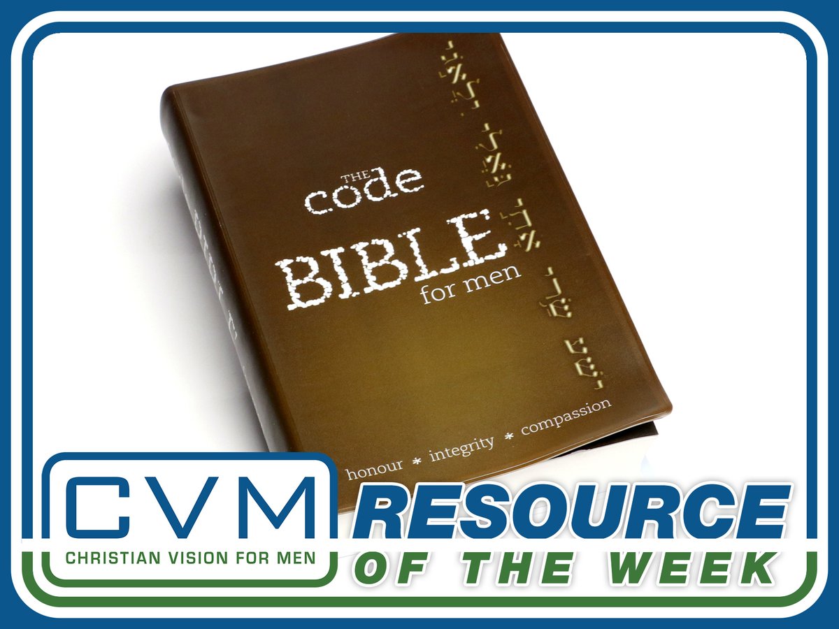 CVMen's tweet photo. 📢 Resource of the Week: The Code Bible
The Code Bible will enliven your reading, open your understanding, and deepen your connection to the Word of God!
https://t.co/KUs7OVkJ4Y
#Bible #CodeBible #TheCode #CVM #ResourceoftheWeek #ROTW https://t.co/tNBHu9zbUq