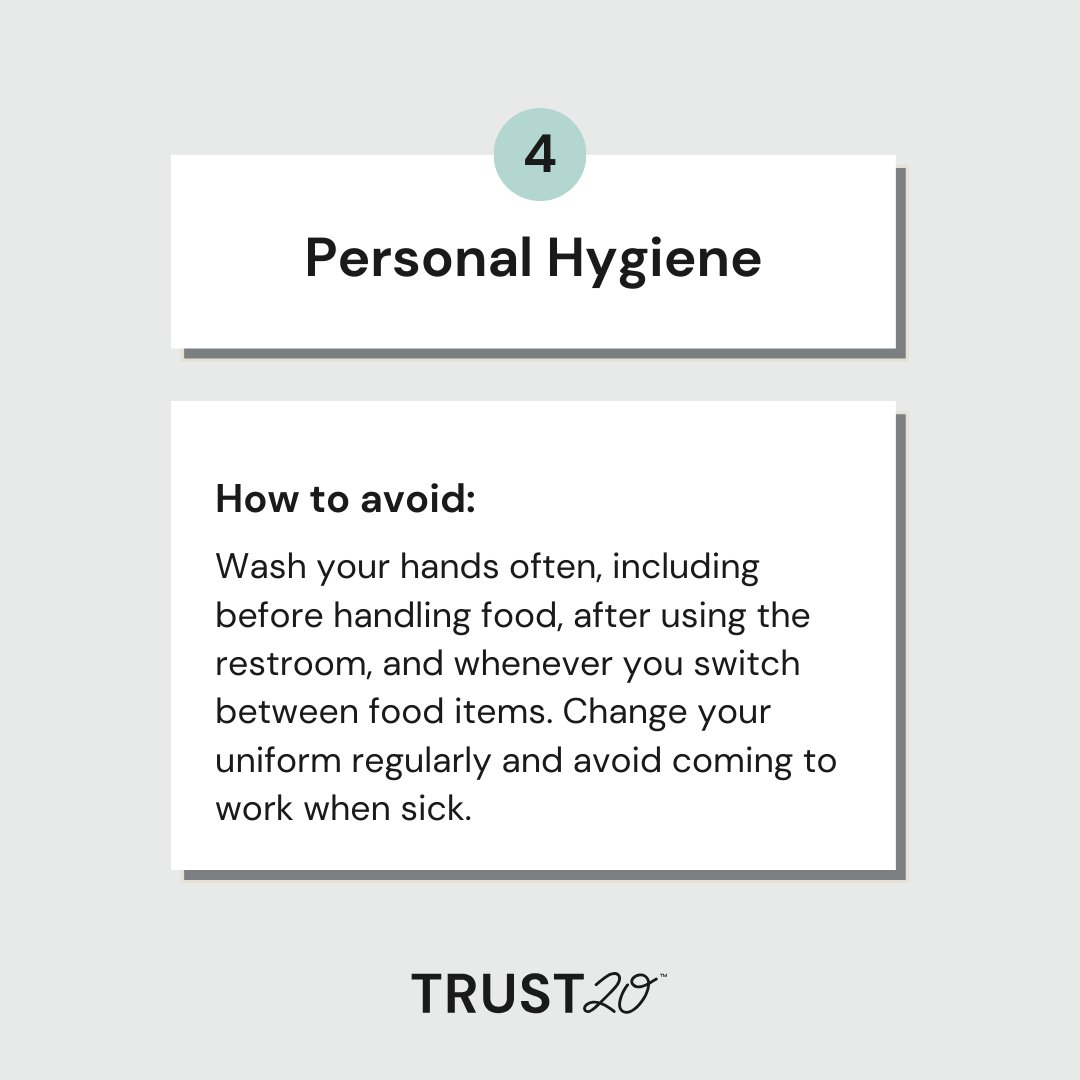 Surprise visits from the health inspector can be stressful, but understanding common violations and how to avoid them can keep your team safe and your business inspection-ready. #foodsafety #restaurantcompliance #healthinspection

Here are some common #healthcode violations: