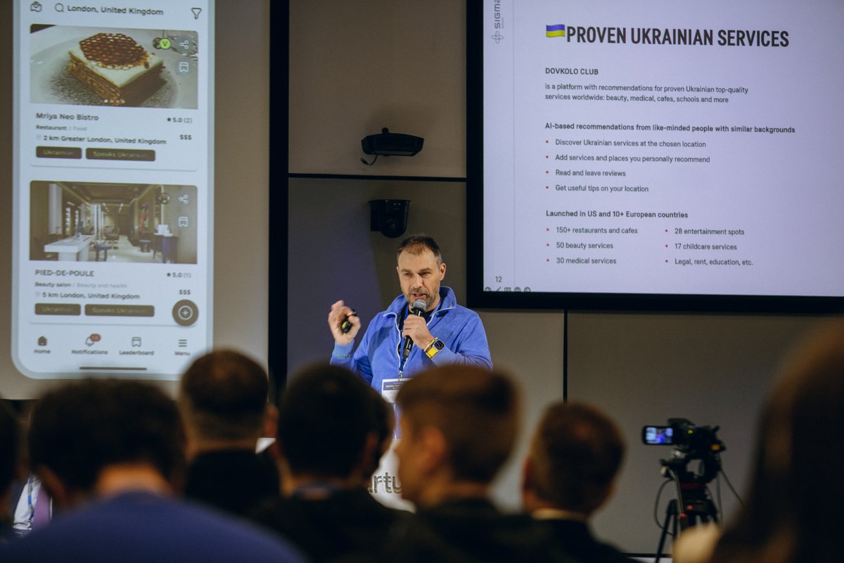 Valery Krasovsky, CEO of Sigma Software Group, was a speaker at the StrategEast Digital for Freedom Forum in Warsaw. 

This dynamic platform fosters international partnerships for Ukraine's digital recovery and development, uniting global tech companies, investors, the Ukrainian