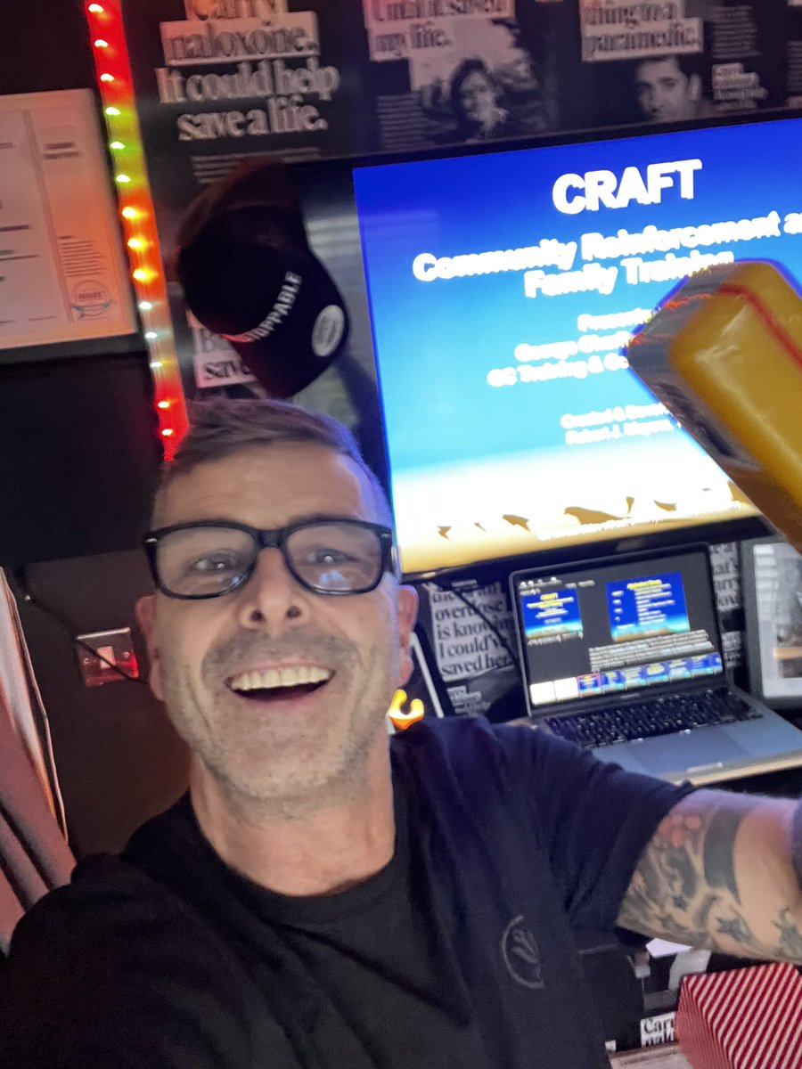 GBMC73's tweet image. 🤓 Its on 🔥 #MissionControl
set up &amp;amp; ready for 3 awesome days of #CRAFT #Prac #Training with colleagues from @southayradp @RiverGardenAyr @Liber8888 @WeAreWithYou @southayrshire @PhoenixFutures1 @ScotFamADrugs #IFDAS #Verve 🥰

👉🏻 Ya all gonna be #CraftDaft by #Friday ✅ #LetsGo