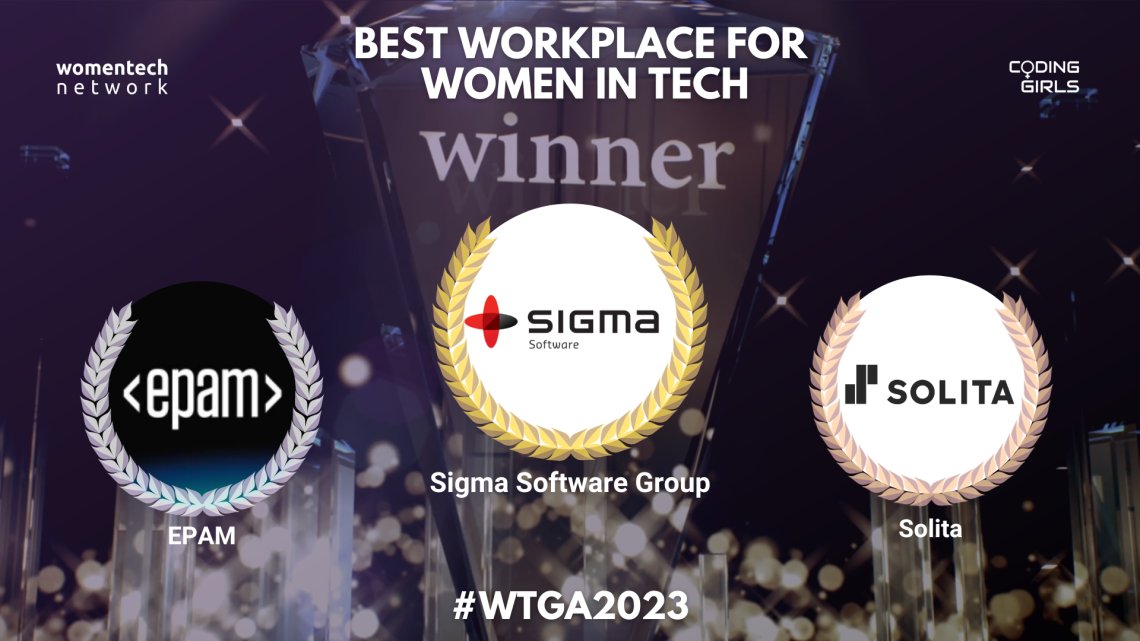 Sigma Software (@sigmaswgroup) on Twitter photo Sigma Software Group has been named the "Best Workplace for Women in Tech" by the <a href="/WomenTechNet/">WomenTech Network</a> Global Awards 2023!
Recognized contributions:
- Supporting women in tech
- Implementing innovative programs
- Enhancing workplace culture
- Promoting diversity and inclusion
This Sigma Software Group has been named the "Best Workplace for Women in Tech" by the <a href="/WomenTechNet/">WomenTech Network</a> Global Awards 2023!
Recognized contributions:
- Supporting women in tech
- Implementing innovative programs
- Enhancing workplace culture
- Promoting diversity and inclusion
This