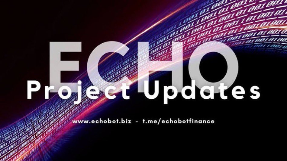 We have always intended to change the $ECHO tokenomics. 

Hence, as you know, we reduced buy tax from 5% to 2%. 

But as project matures, starting today, ALL token holders eligible for revenue sharing will receive 2% of the $ECHO trading. The change means 2% across the board for