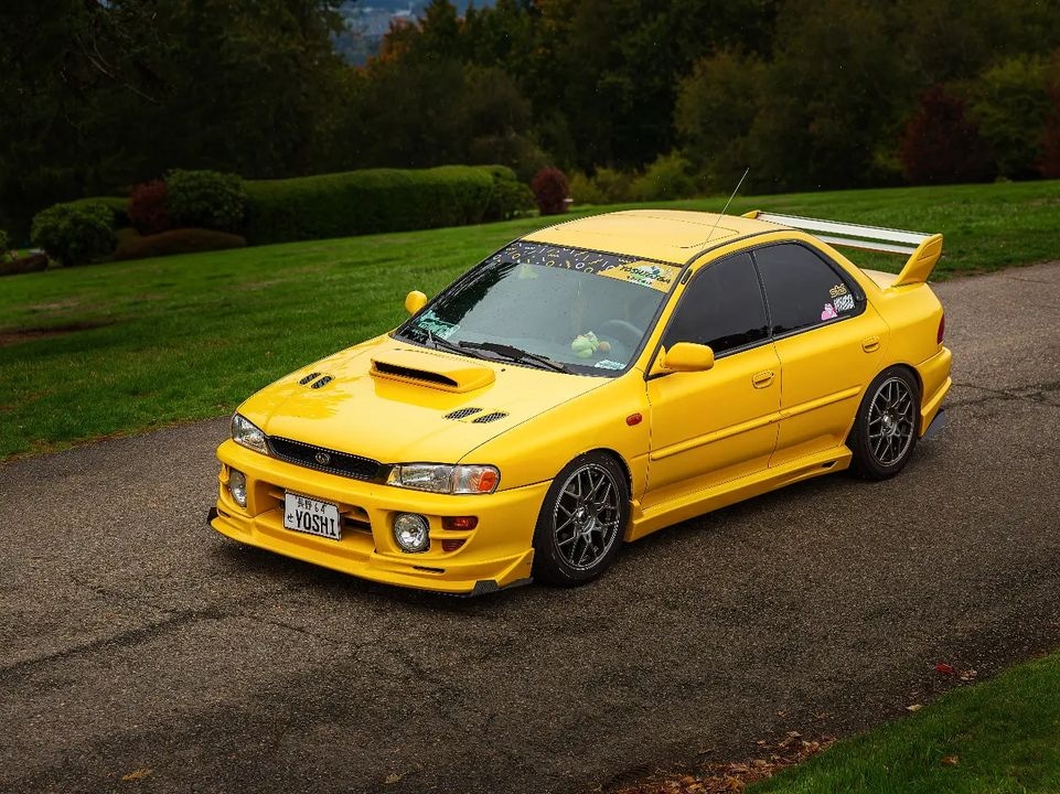 gc8 c west front lip Subaru Impreza WRX STI GC GF Front lip C West Side skirt C West Rear bumper  BoMeX Experiment and create the individuality of your car with the  https://t.co/1WyP3o2q3F #subaruimpreza #wrx #gc #gf #