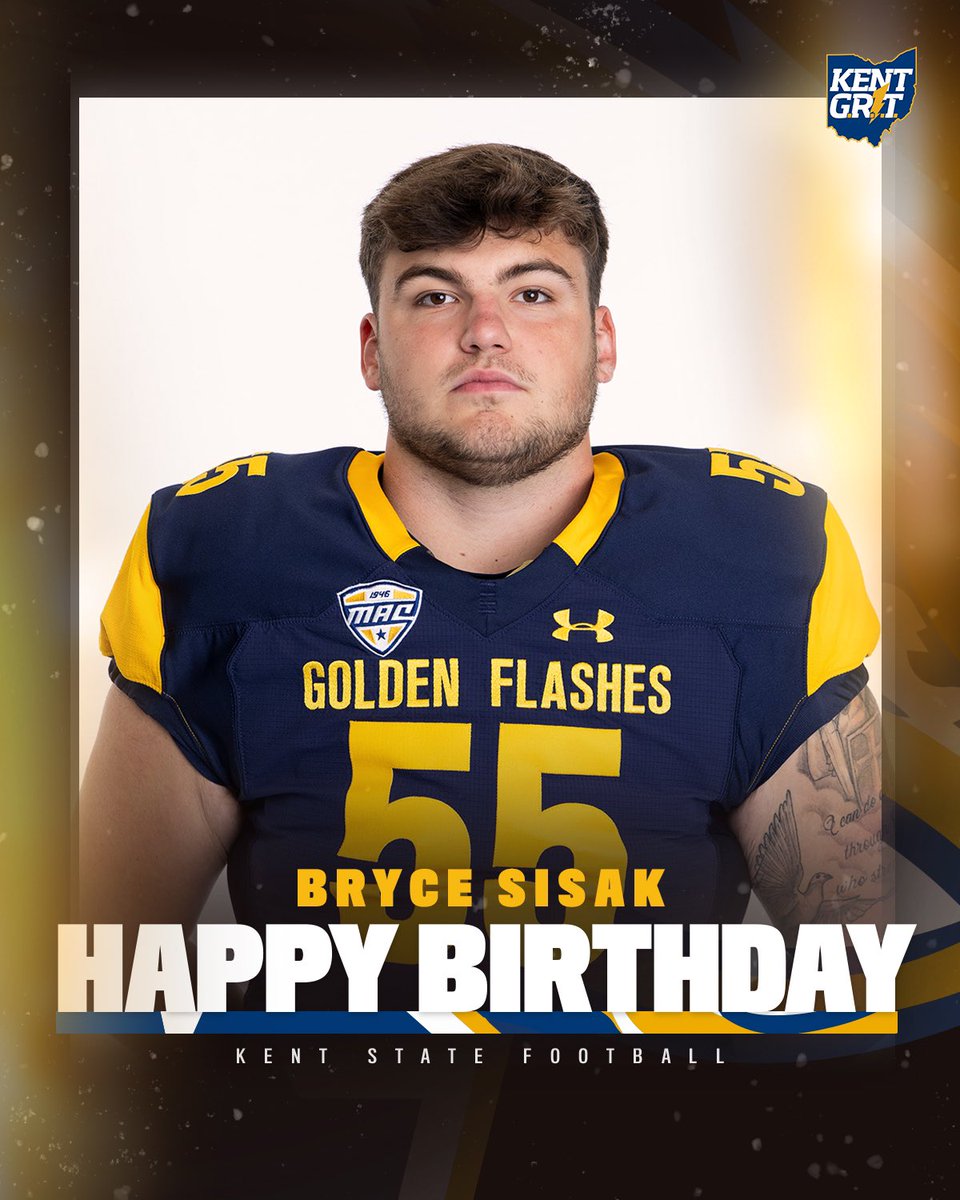 Kent State Football tweet media