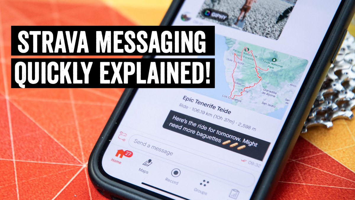 dcrainmakerblog's tweet photo. Strava has just rolled out direct messaging. Here's everything you need to know about how to use it, including accessing the secret meme feature: https://t.co/peZ6BaU7XN https://t.co/1WxPFxBVkR
