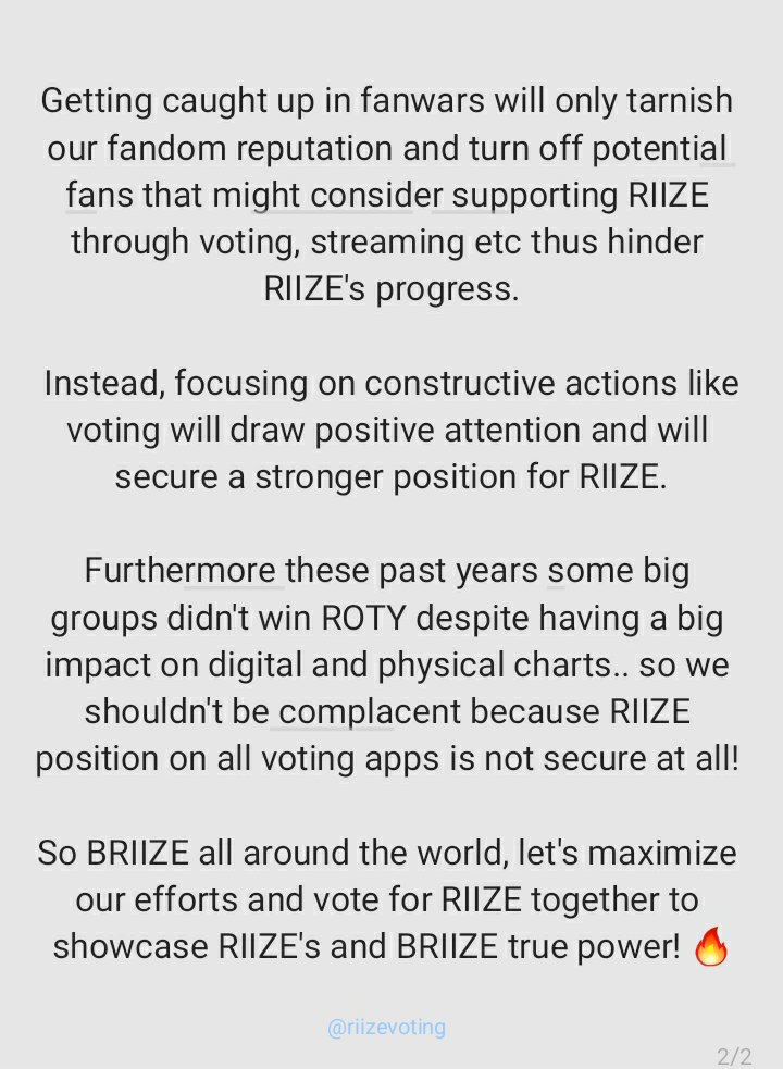 Hello this is RIIZE VOTING TEAM, 

BRIIZE please read this carefully. 

#FOREVER_SEVEN_RIIZE
#라이즈_영원히_7이다
#RIIZE #라이즈 <a href="/RIIZE_official/">RIIZE</a>