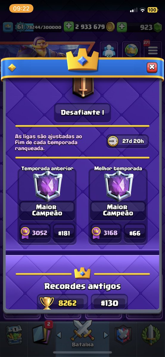 Returning little by little to cr