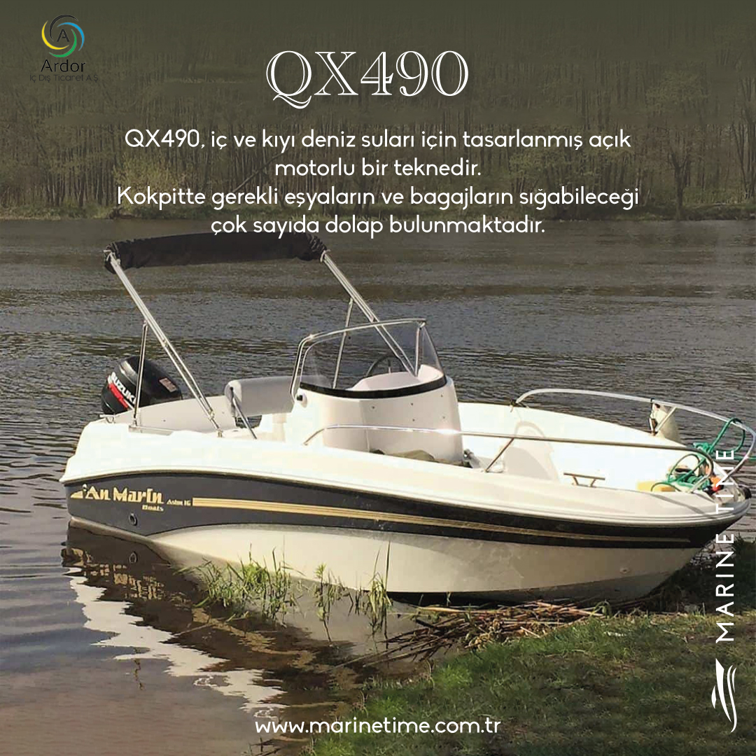 Eğlence amaçlı deniz seyri ve su sporları için mükemmel bir tekne QX490 😍🛥️🌊

📍Polonyalı Marine Time Tekneleri Türkiye Distribütörü Ardor İç Dış Tic. A.Ş.
📩 info@marinetime.com.tr
📱 +90 545 540 38 03
_______
#marinetimetr #tekne #yatsigortası #ardoras #yat #yournextboat