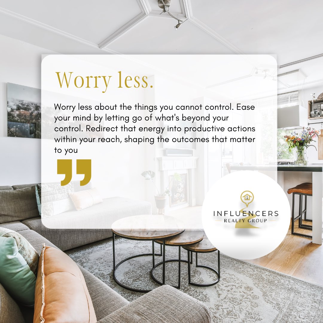 Happy Monday! 🌟 Here's your dose of Monday motivation to kickstart the week: Worry less about what's beyond your control and channel that energy into what you can produce. Let's make this week count! 💪 #MondayMotivation #ProductivityBoost