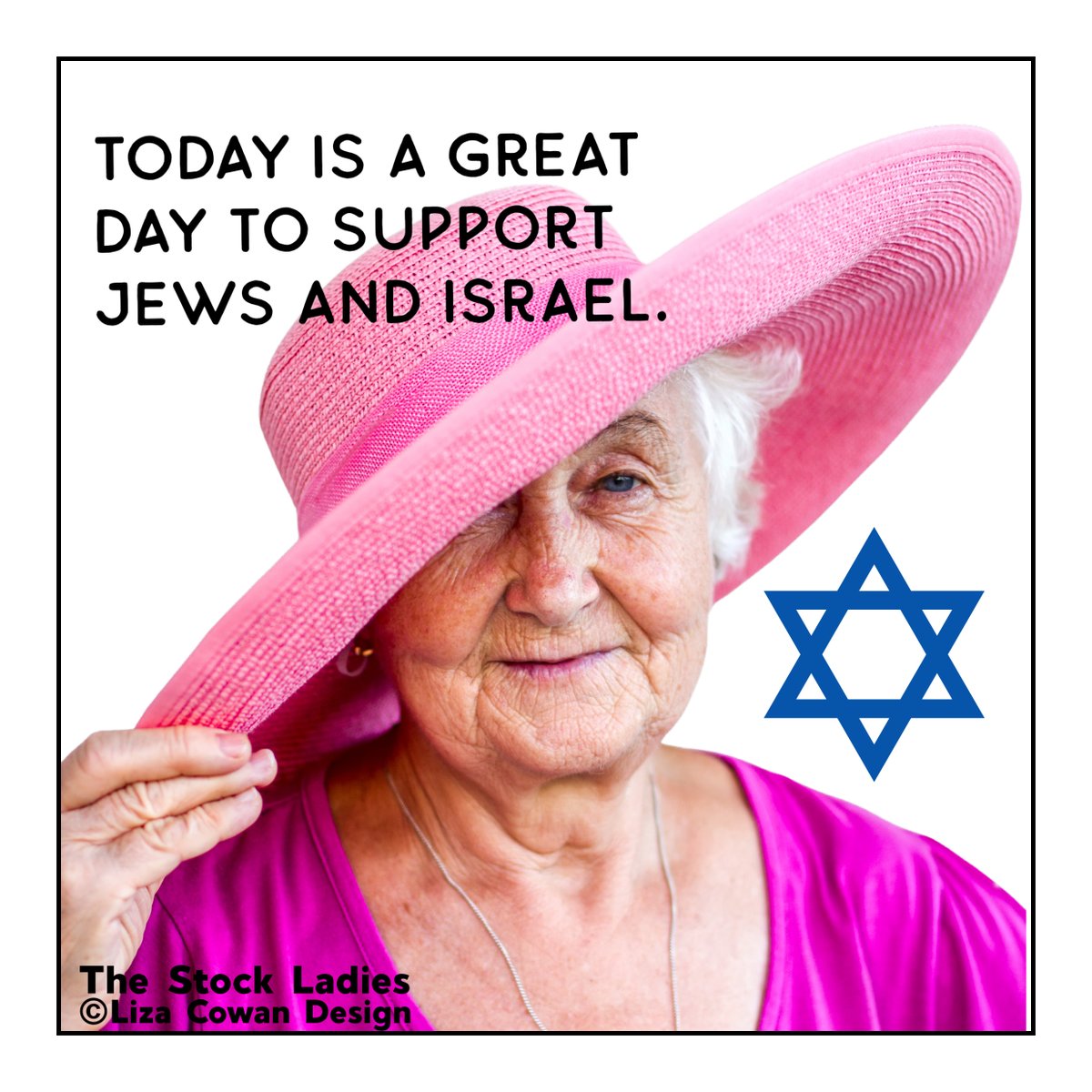 LizaCowanDesign's tweet photo. Today is a great day to support Jews and Israel. As is every other day of the year. 

#supportJews #supportIsrael https://t.co/wiX9QBaIbw
