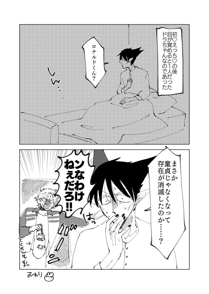 2コマまんがロド🦇 