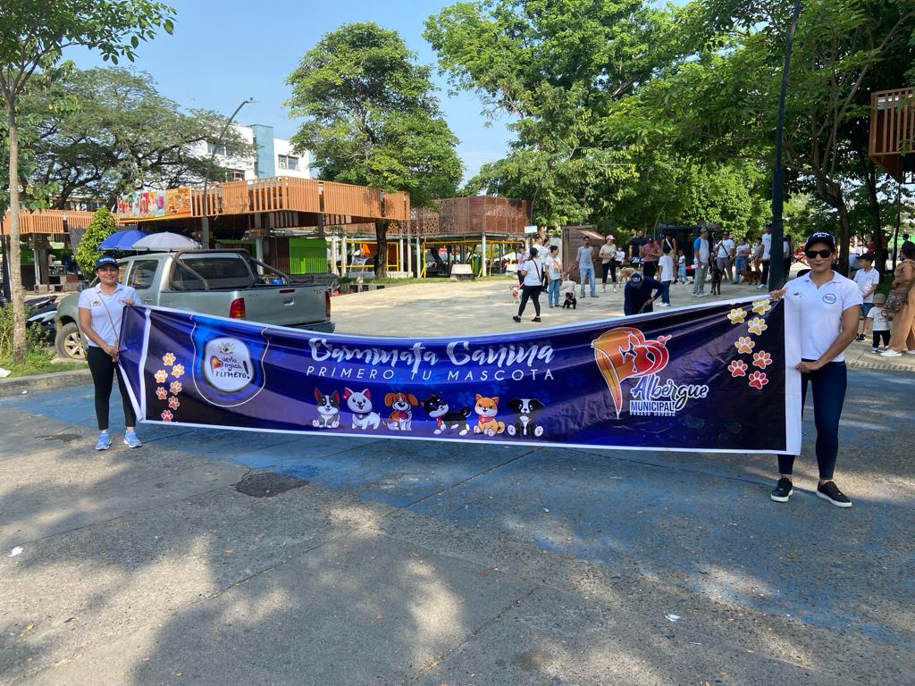alcaldiaptoboy's tweet photo. 2da Caminata Canina Primero tu Mascota🐩🐾🐶
Fue hermoso ver cómo los lazos entre dueños y mascotas se fortalecieron en este evento, creando una comunidad unida por el amor y el cuidado hacia nuestros fieles compañeros. @JiclyMutisIsaza https://t.co/5zstCW0376