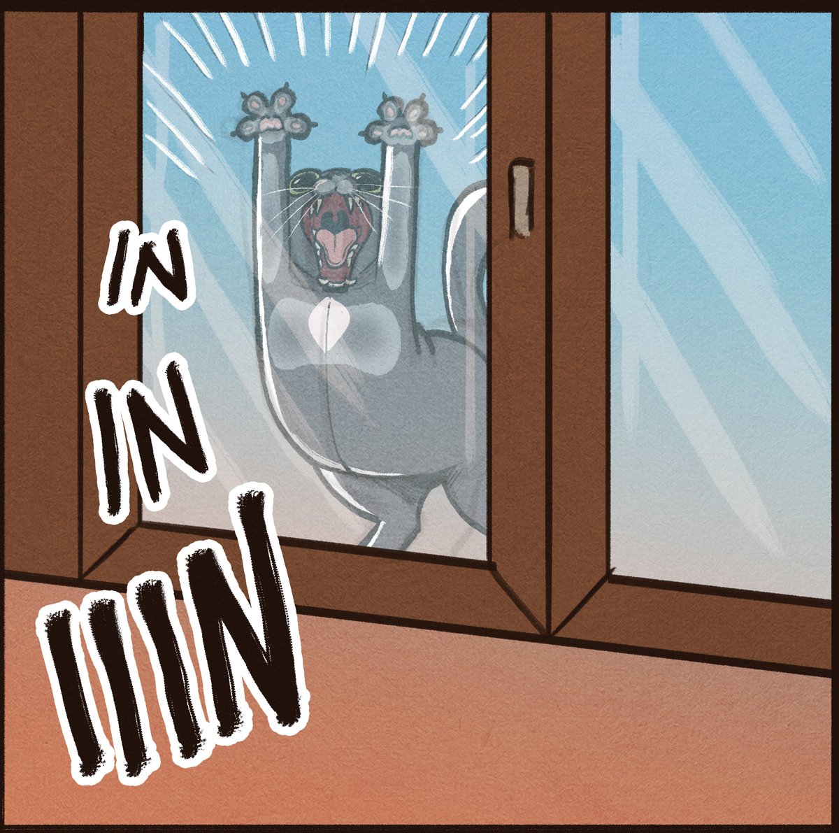 Panthera_Arven's tweet photo. Every single time.
More comics &amp; extra content on my Patre0n! (link in bio ❤️) https://t.co/fA2NHVqqTB