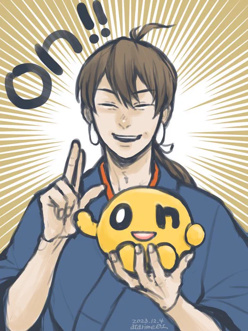 長田…(道民として描かずにいられなかったコラボ) 