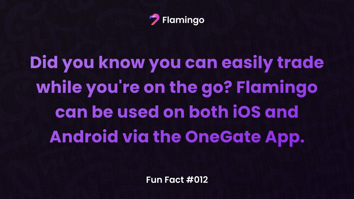 💡 Flamingo Fun Fact #012 flamingo.finance #Flamingo #Facts #Knowledge $FLM $FUSD $NEO #DeFi #Blockchain #Crypto #Cryptocurrency