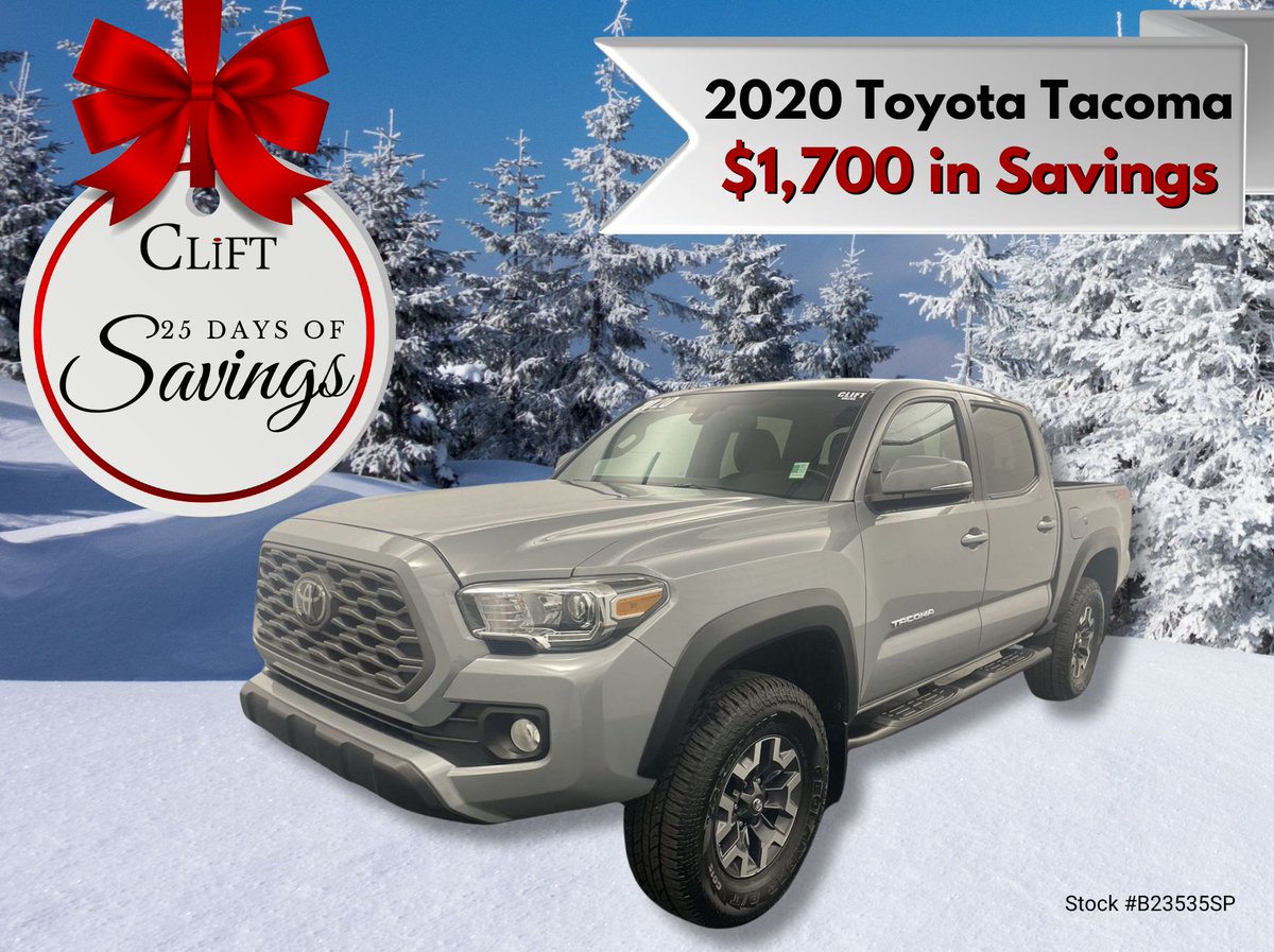 Unwrap extraordinary savings during our exciting 25 Days of Savings event! For more information or to schedule a test drive, contact us today at 517-265-6107. Make this holiday season memorable with a brand-new vehicle from Clift Buick GMC!