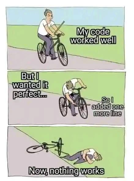 As a programmer - what's perfect code?