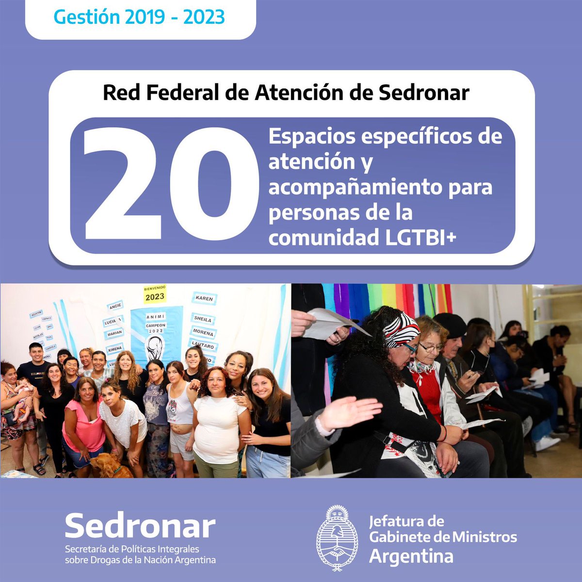 #Estamos
#RedSedronar