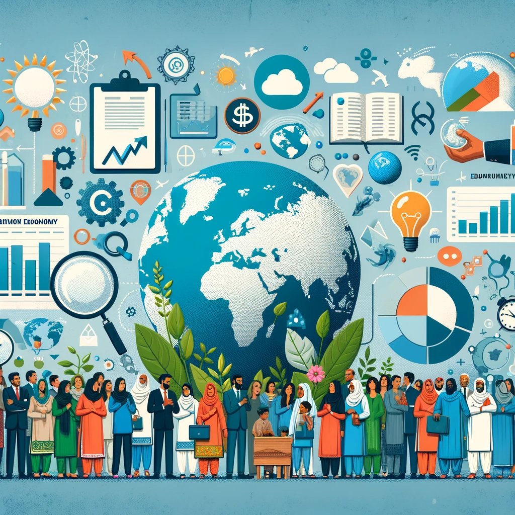 🌏🤔 Over 80% of Pakistanis are concerned about climate change, yet action remains limited. Why is this? Our latest policy brief dives into this crucial issue. Discover, engage, and be part of the change. #LivablePlanet #COP28 [documents1.worldbank.org/curated/en/099…]