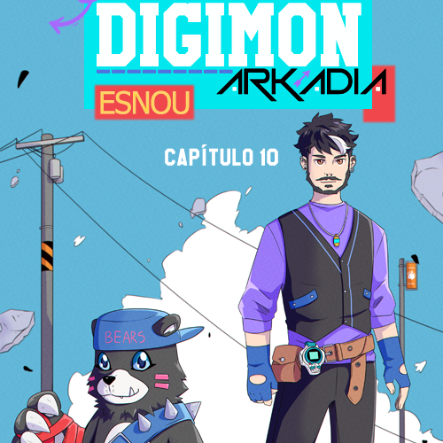 DMuchomon's tweet photo. ¡Saludos, fans de #Digimon!
He publicado el Capítulo 10 de mi #FanFic · #DigimonArkadia · en la plataforma #Wattpad.
Se agradece toda muestra de apoyo o difusión, así como cualquier tipo de crítica constructiva.
Espero que os guste. 🩵
Link: https://t.co/1QmUaU655T https://t.co/h9V66fOnOL