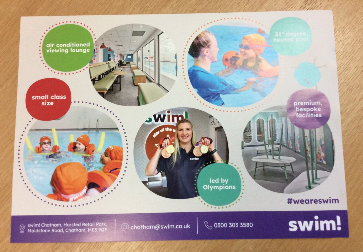 We welcomed Rebecca Adlington, Olympic Swimming Gold Medallist to our school last week. She talked to the children about water safety &amp; the importance of learning to swim. She also talked about her achievements &amp; allowed children &amp; staff to see &amp; hold her medals #weareswim