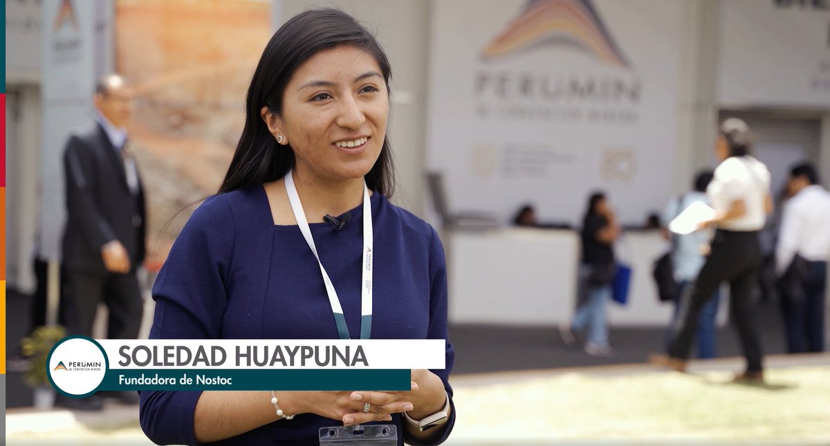 PeruminOficial's tweet image. #PERUMIN36| Conversamos con los ganadores de la cuarta edición de #PERUMINInspira, quienes nos contaron un poco sobre sus proyectos, el impacto de estos en sus comunidades y sus planes a futuro.

Mira la entrevista completa aquí👉: fb.watch/oJC1vepcVS/

#PERUMIN #IIMP #Minería