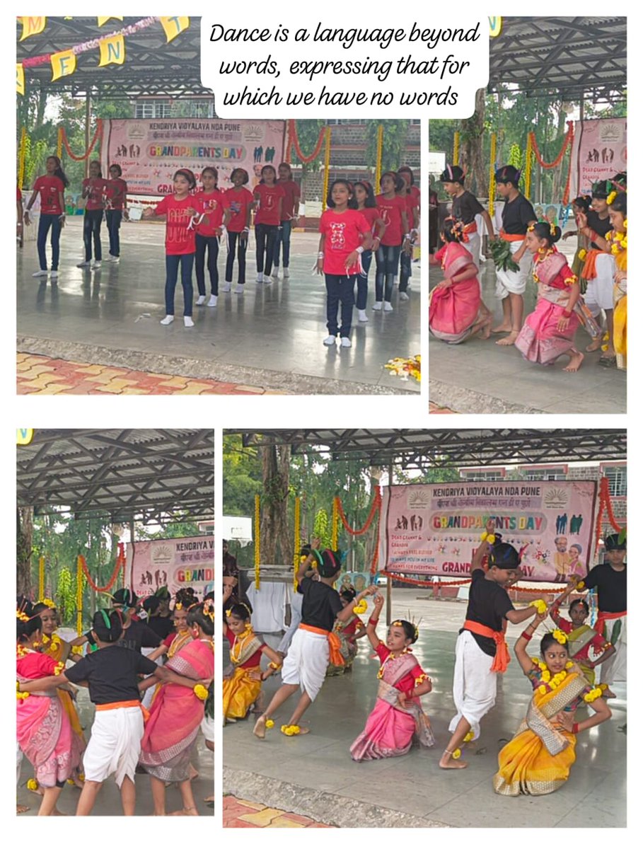 NdaKv's tweet photo. Grandparents' Day
PM SHRI KV NDA PUNE celebrated Grandparents' Day on 2nd December 2023 and it was memorable for the students, teachers and grandparents. 
The grandparents were welcomed with a tika. Many games and activities were prepared for them. https://t.co/kLI05p3FOH