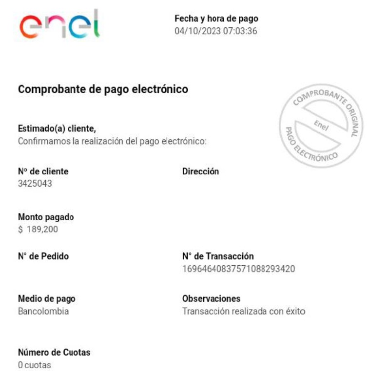 EspitiaMarinez's tweet photo. @EnelClientesCO @EnelColombia próximamente publicaré todas las veces que les he enviado los comprobantes de pago y las respuestas que no pasan de la intención de solucionar. Son ofensivos con sus respuestas de burla @Superservicios es cómplice de la arbitrariedad de @EnelColombia https://t.co/jCuVIkoyjK