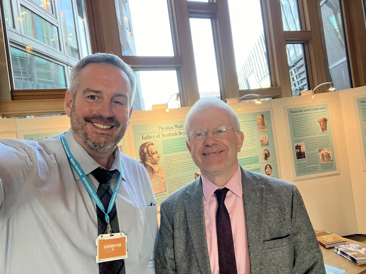 Thomas Muir Festival tweet media