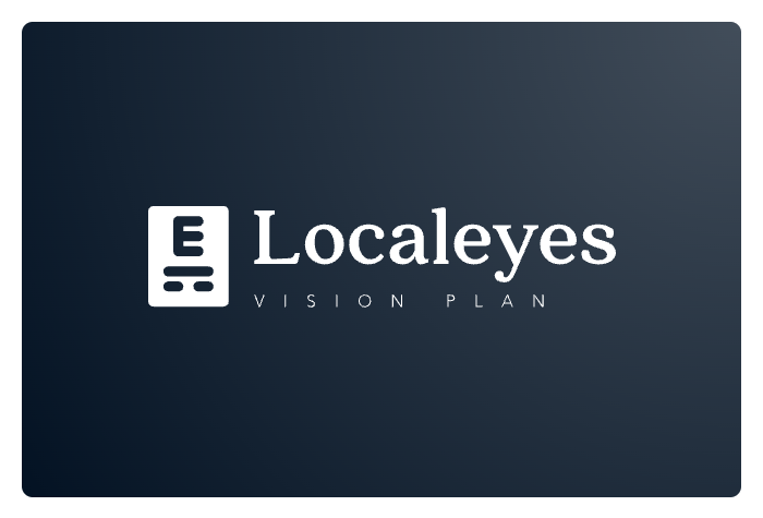 Fastsigns will create logos for your business too. He's a new logo for a local vision plan. Check us out in Oakley, Newtown, Mt. Washington and Anderson Township and beyond.