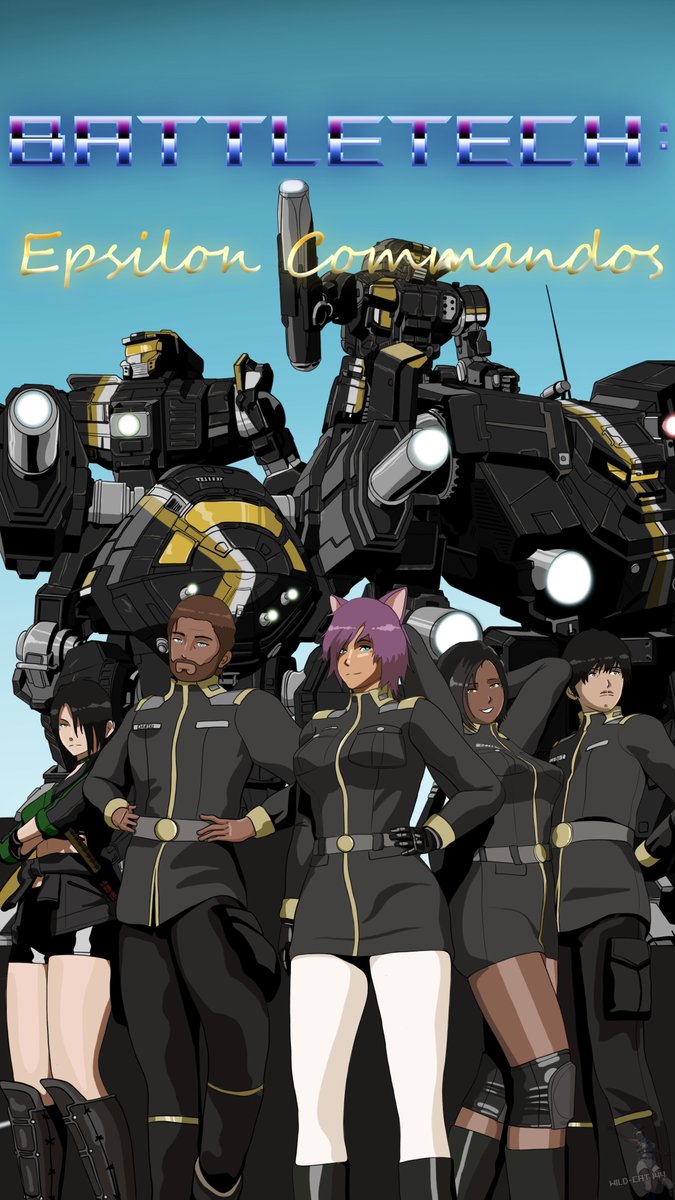 wild_cat144's tweet image. Well I decided to make a Webtoons of the BATTLETECH: Epsilon Commandos comic!
This is for readability, discoverability, and generally easier to use.
So go check it out!
webtoons.com/en/canvas/batt…
It'll will be regularly updated!
And it also allows you all to comment on it!