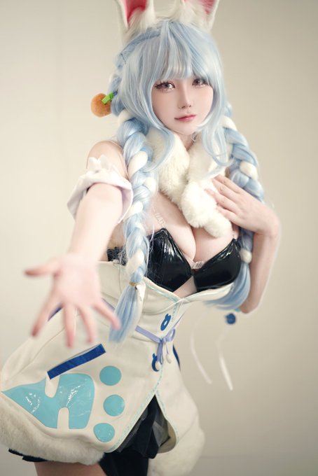 Twitterのコスプレ画像1