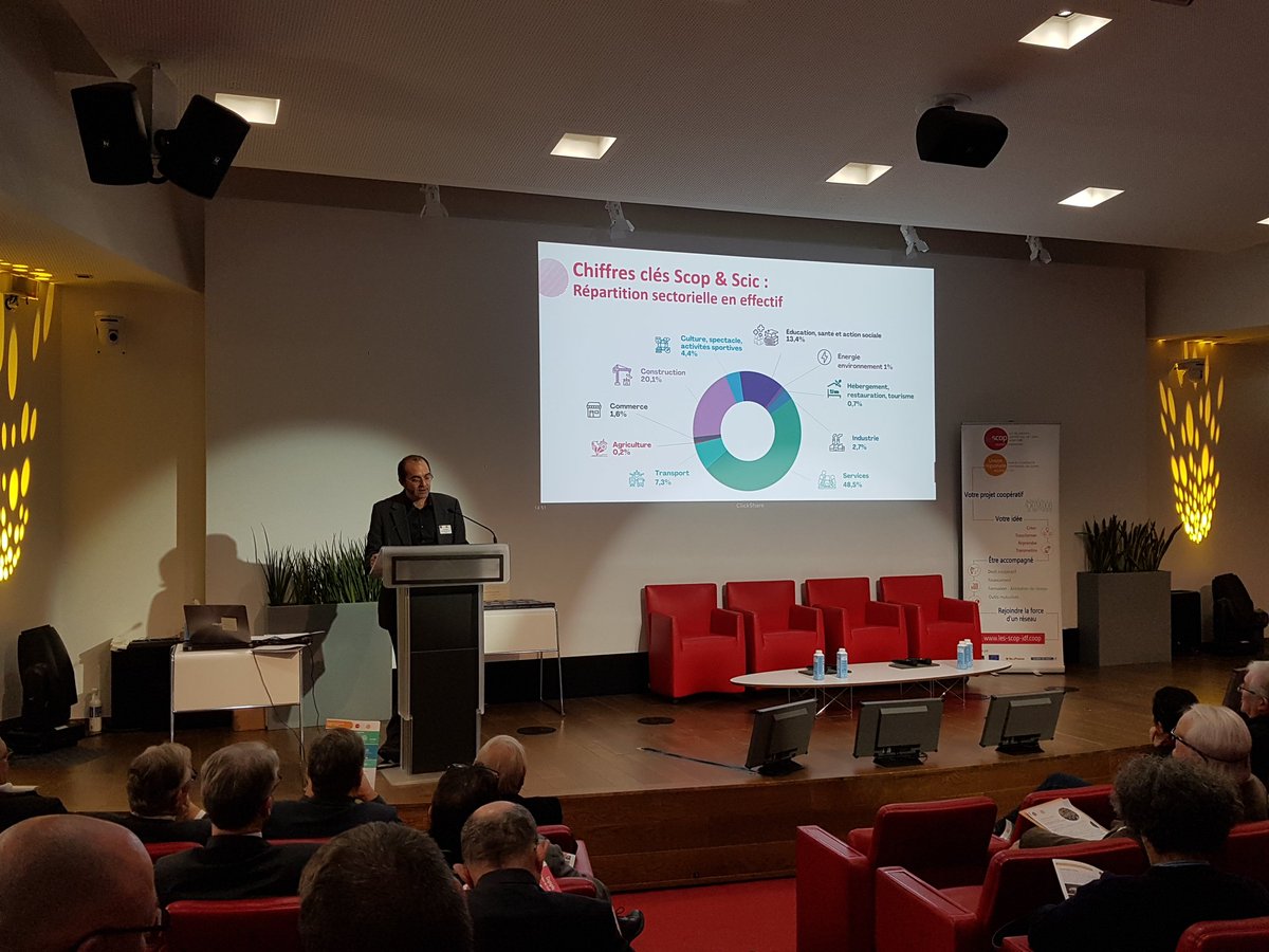 ⭕ AG des Scop et Scic ICD. À fin 2022, on compte 422 Scop et Scic en <a href="/iledefrance/">Région Île-de-France</a> <a href="/RCValdeLoire/">Région Centre-Val de Loire</a> Outre-mer, soit 13056 emplois 🙌 Sur la période, 77 ont rejoint le réseau !