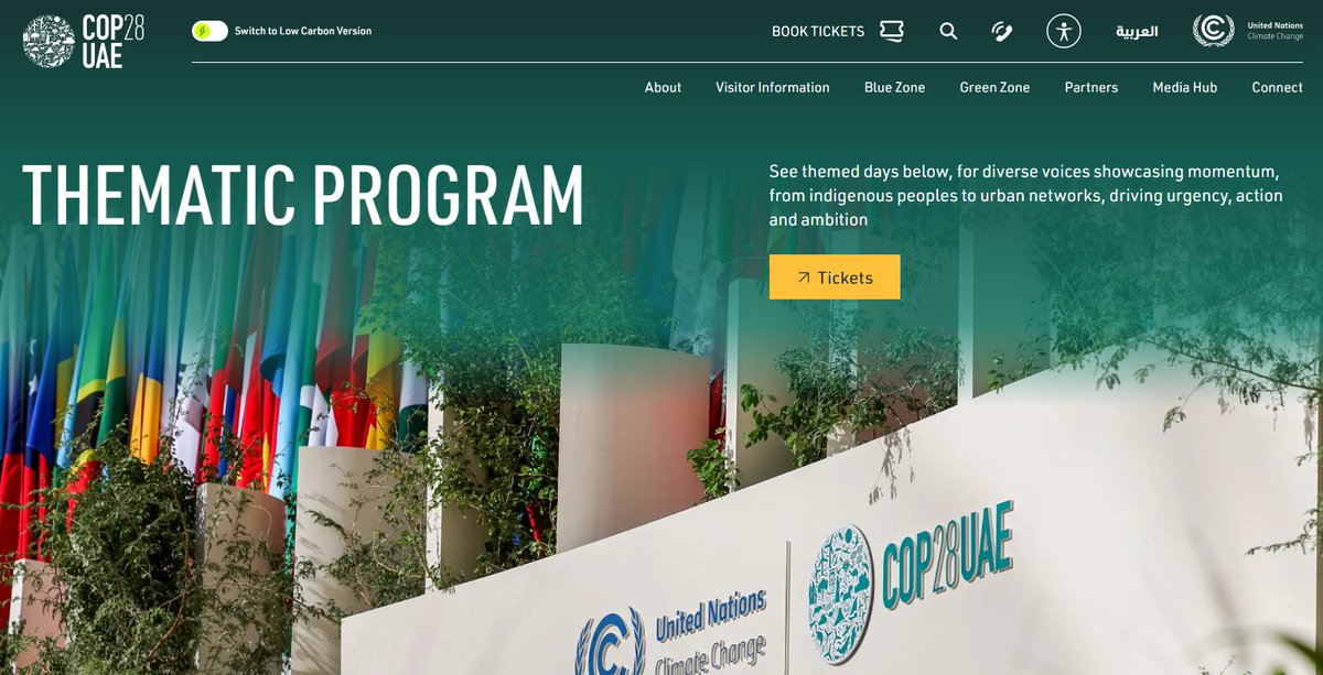 NiltoTatto's tweet image. Nesta página você pode acompanhar as datas e horários de todas as atividades da #COP26, em Dubai. Aqui, sigo até o dia 06/12, como parte do time brasileiro que luta por um mundo justo e sustentável. Vamos juntos! 🍀

cop28.com/en/schedule