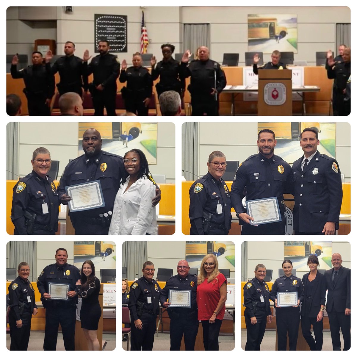 Chief Sarah Mooney tweet media