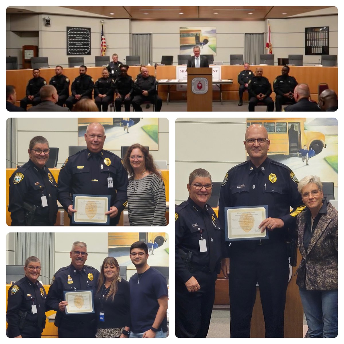 Chief Sarah Mooney tweet media