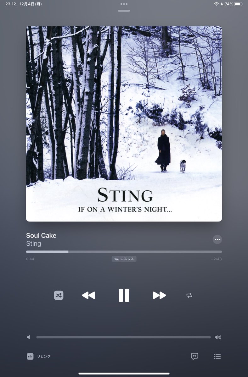 #NowPlaying #Sting #Classical #Christmas #WinterSongs #favorite #favorite_song

music.apple.com/jp/album/soul-…