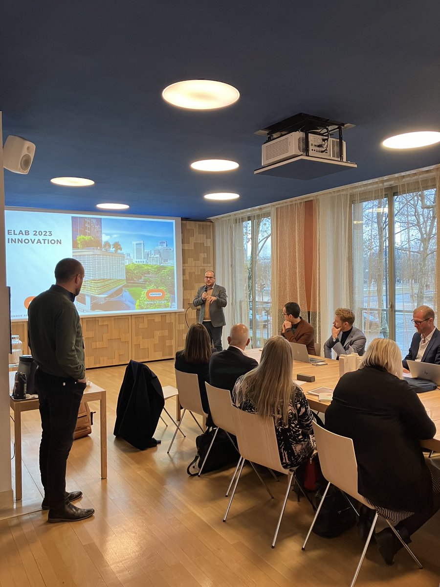 Kicking off the week w/ The Low-Carbon Built Environment program in The Embassy of Finland in Paris. Great business matching w/ French &amp; Finnish construction companies. 2023: over 20 Trade Missions down, last one to go! 🇫🇷 ❤️🇫🇮 <a href="/BusinessFinland/">Business Finland</a> <a href="/Ulkoministerio/">MFA Finland 🇫🇮</a>