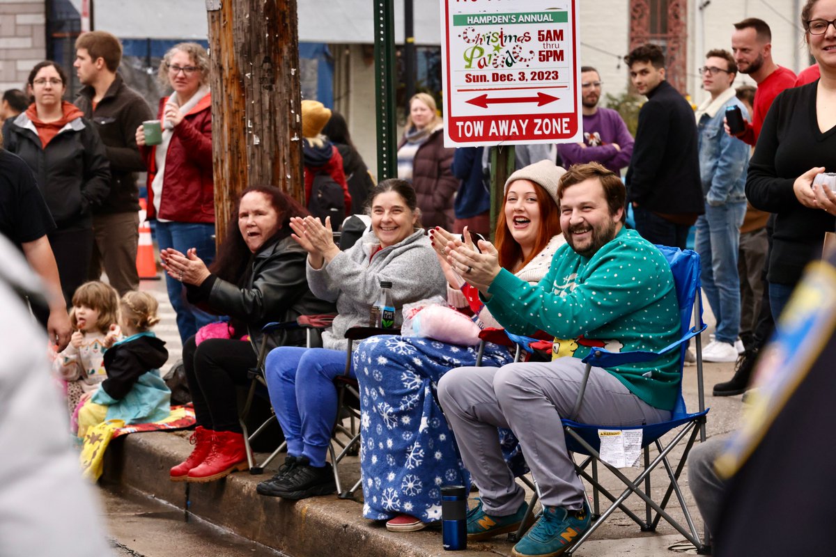 'Tis the season! Thanks to everyone who enjoyed yesterday's holiday parade with us in Hampden!