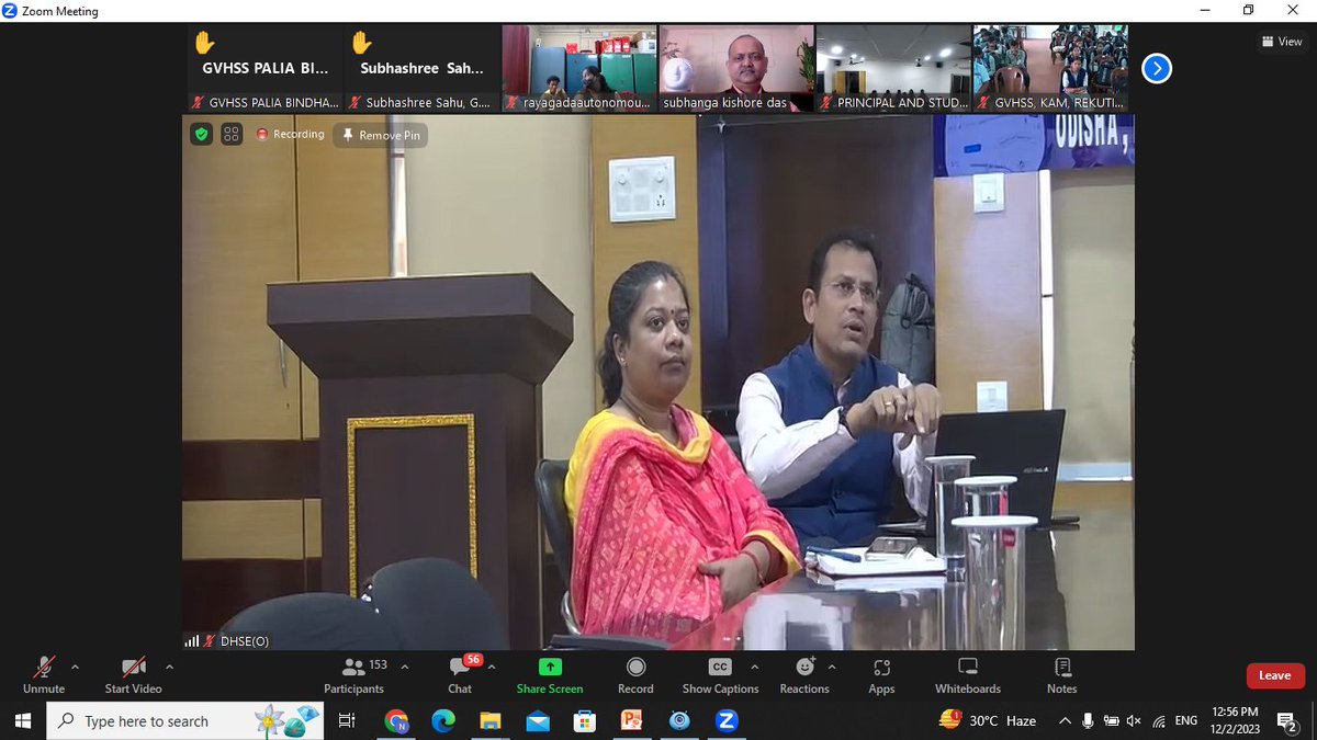 IdentityFounda1's tweet photo. A webinar on " Scopes in Vocational based Careers "  was organised by Directorate of Higher Secondary Education (DHSE),Odisha in association with UNICEF and Identity Foundation.
#Vocational #CareerAdvancement  #JobSuccess  #DHSE https://t.co/eenYlRtz4g